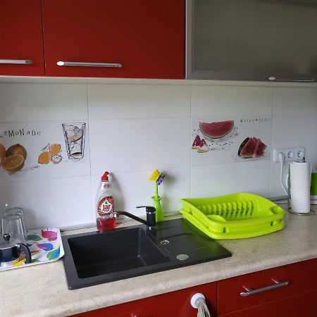 Forras Vendeghaz Apartment Tata Bagian luar foto