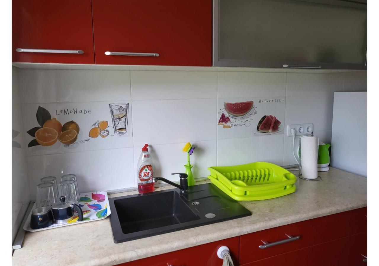 Forras Vendeghaz Apartment Tata Bagian luar foto